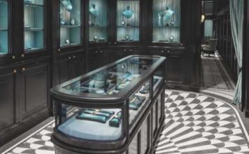 Gucci открывает в Париже первый бутик с коллекцией высокого ювелирного искусства