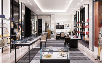 Chanel открыл обновленный бутик в галереях «Времена года»